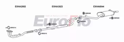 Глушитель EuroFlo HAACC20 2001